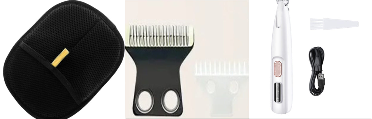 LED Waterproof Dog Paw Trimmer – Wide Blade - Elorapets Elorapets Set j4e0kn-zs 0 LED Waterproof Dog Paw Trimmer – Wide Blade