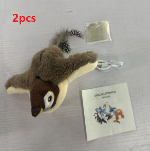 Electric Jumping Fish Cat Toy – Plush Sound Interactive Toy - Elorapets Elorapets Sparrow / 12x9x12cm / 2PCS j4e0kn-zs 0 Electric Jumping Fish Cat Toy – Plush Sound Interactive Toy