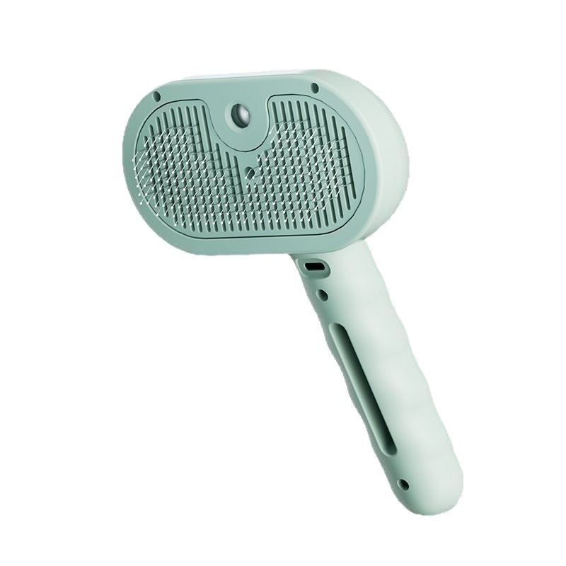 Pet Spray Grooming Comb – Hair Remover & Dematting Brush - Elorapets Elorapets White j4e0kn-zs 0 Pet Spray Grooming Comb – Hair Remover & Dematting Brush