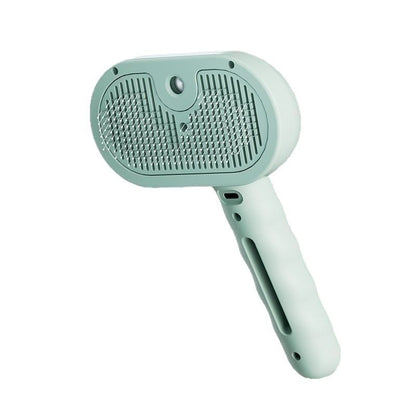 Pet Spray Grooming Comb – Hair Remover & Dematting Brush - Elorapets Elorapets White j4e0kn-zs 0 Pet Spray Grooming Comb – Hair Remover & Dematting Brush