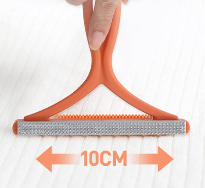 Double-Sided Fabric Shaver – Manual Lint & Hair Remover Tool - Elorapets Elorapets Pink / 1PC j4e0kn-zs 0 Double-Sided Fabric Shaver – Manual Lint & Hair Remover Tool