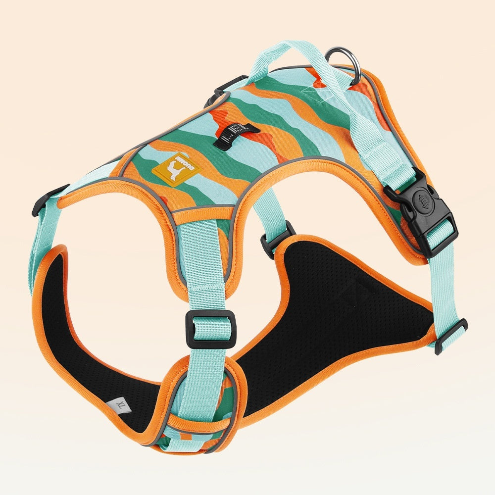 Dog Chest And Back Reflective Commuter Hand Holding Rope - Elorapets Elorapets Orange / S j4e0kn-zs 0 Dog Chest And Back Reflective Commuter Hand Holding Rope