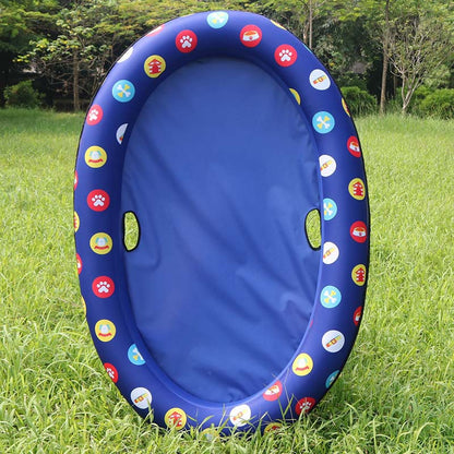 Inflatable Dog Swimming Pool – Floating Pet Pool Bed - Elorapets Elorapets Dark blue j4e0kn-zs 0 Inflatable Dog Swimming Pool – Floating Pet Pool Bed