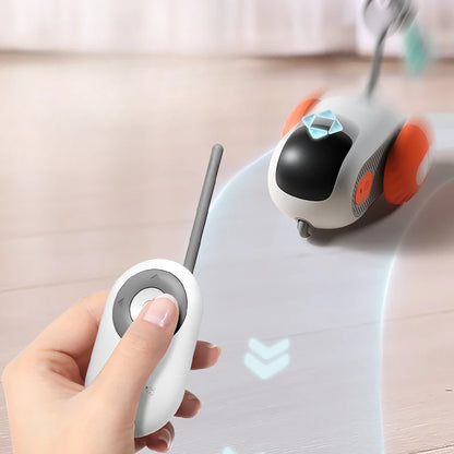Remote Control Cat Toy Car – USB Rechargeable Chaser - Elorapets Elorapets Blue Running Car / USB j4e0kn-zs 0 Remote Control Cat Toy Car – USB Rechargeable Chaser