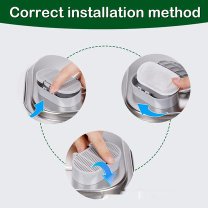 Stainless Steel Pet Water Dispenser Filter – Non-Woven Replacement Element - Elorapets Elorapets Runway Filter 4x4 j4e0kn-zs 0 Stainless Steel Pet Water Dispenser Filter – Non-Woven Replacement Element