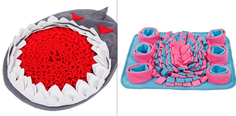 Dog Snuffle Mat – Interactive Feeding & Puzzle Toy - Elorapets Elorapets Set2 / One size j4e0kn-zs 0 Dog Snuffle Mat – Interactive Feeding & Puzzle Toy