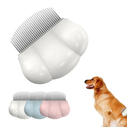 Dog Grooming Comb – Shedding & Detangling Brush for Pets - Elorapets Elorapets Cream White j4e0kn-zs 0 Dog Grooming Comb – Shedding & Detangling Brush for Pets
