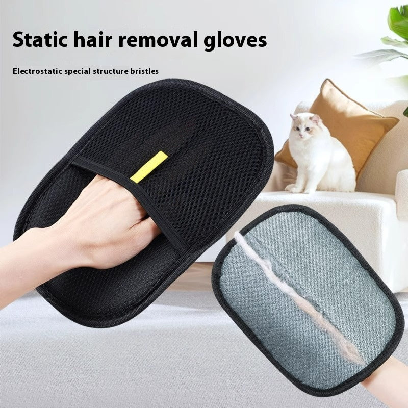 Pet Hair Remover Glove – Deshedding Mitt - Elorapets Elorapets Hair Removal Gloves / 1PCS j4e0kn-zs 0 Pet Hair Remover Glove – Deshedding Mitt