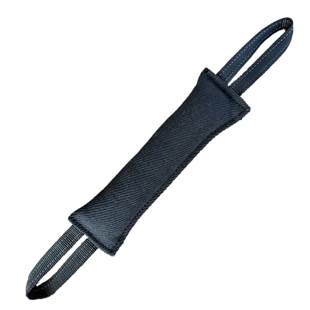 Dog Jute Bite Tug Toy – Durable Training Pillow - Elorapets Elorapets Black j4e0kn-zs 0 Dog Jute Bite Tug Toy – Durable Training Pillow