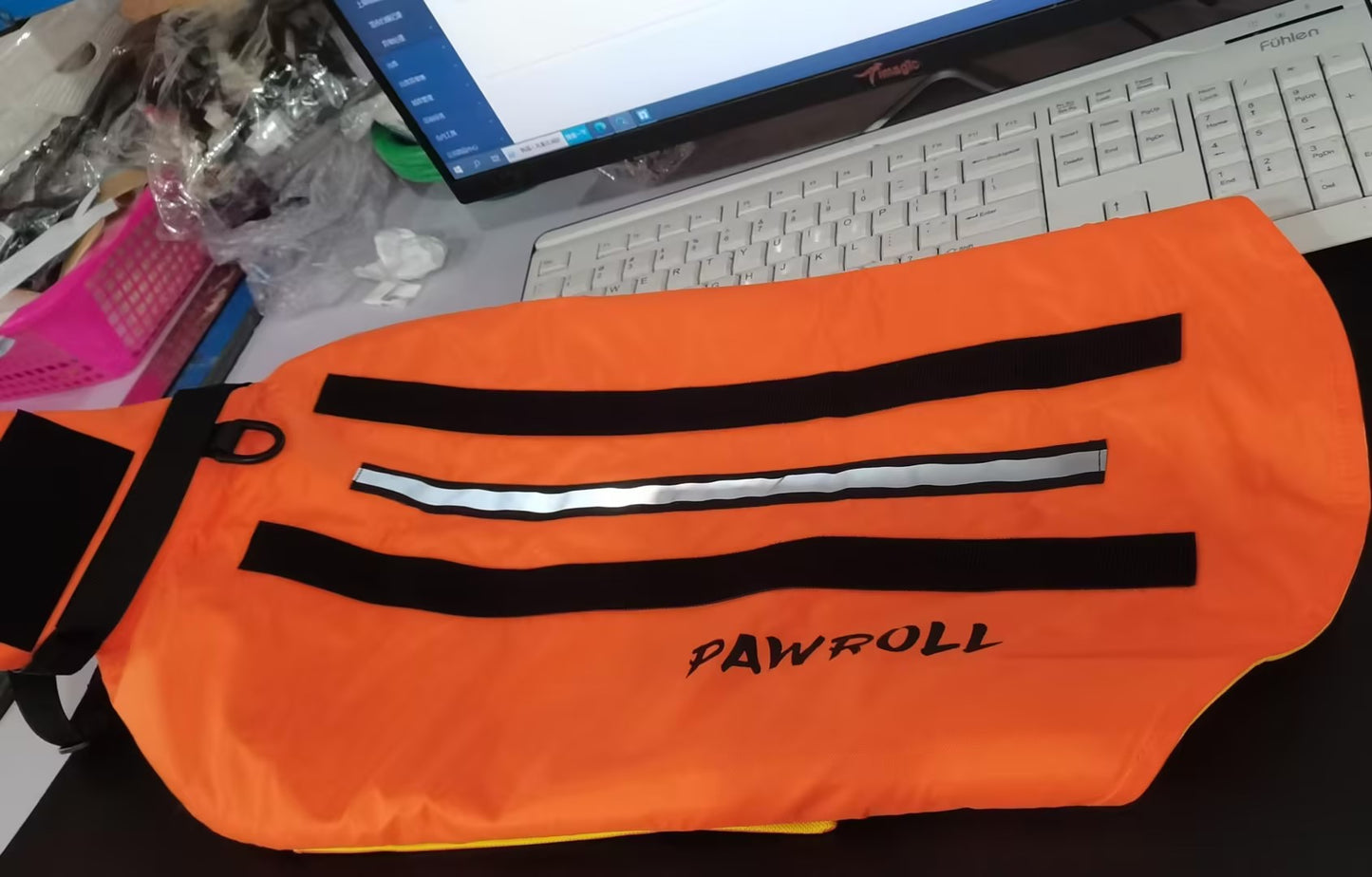 Paw Roll Developing Product - Elorapets Elorapets Orange / XXS j4e0kn-zs 0 Paw Roll Developing Product