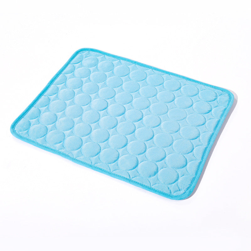 Cooling Pet Ice Mat – Summer Dog & Cat Cooling Pad - Elorapets Elorapets Blue / 40x30cm j4e0kn-zs 0 Cooling Pet Ice Mat – Summer Dog & Cat Cooling Pad