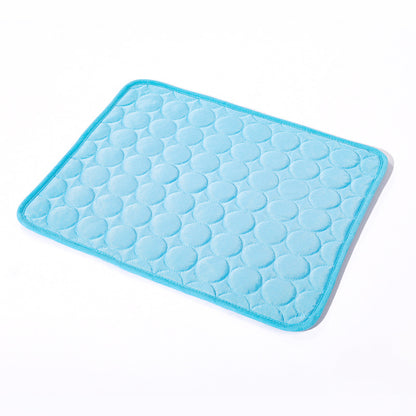 Cooling Pet Ice Mat – Summer Dog & Cat Cooling Pad - Elorapets Elorapets Blue / 40x30cm j4e0kn-zs 0 Cooling Pet Ice Mat – Summer Dog & Cat Cooling Pad