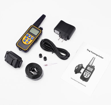 Remote Control Dog Training Device Dog Collar - Elorapets Elorapets EU / 8801black j4e0kn-zs 0 Remote Control Dog Training Device Dog Collar