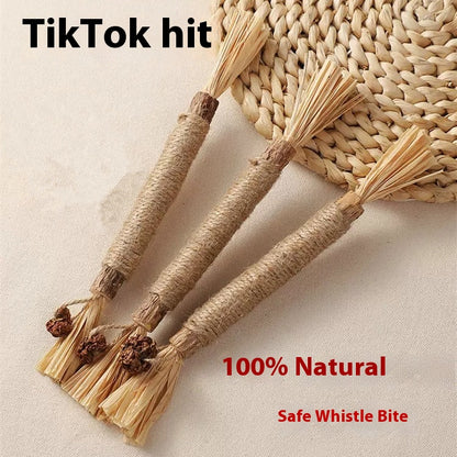Funny Cat Molar Bite Stick Toy - Elorapets Elorapets One Raffia j4e0kn-zs 0 Funny Cat Molar Bite Stick Toy