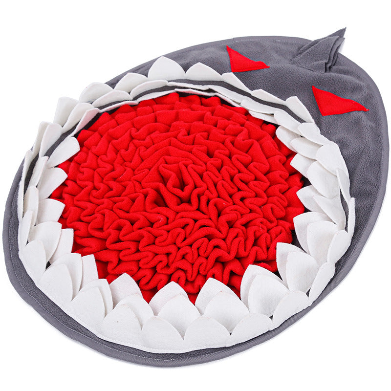 Dog Snuffle Mat – Interactive Feeding & Puzzle Toy - Elorapets Elorapets Grey / One size j4e0kn-zs 0 Dog Snuffle Mat – Interactive Feeding & Puzzle Toy