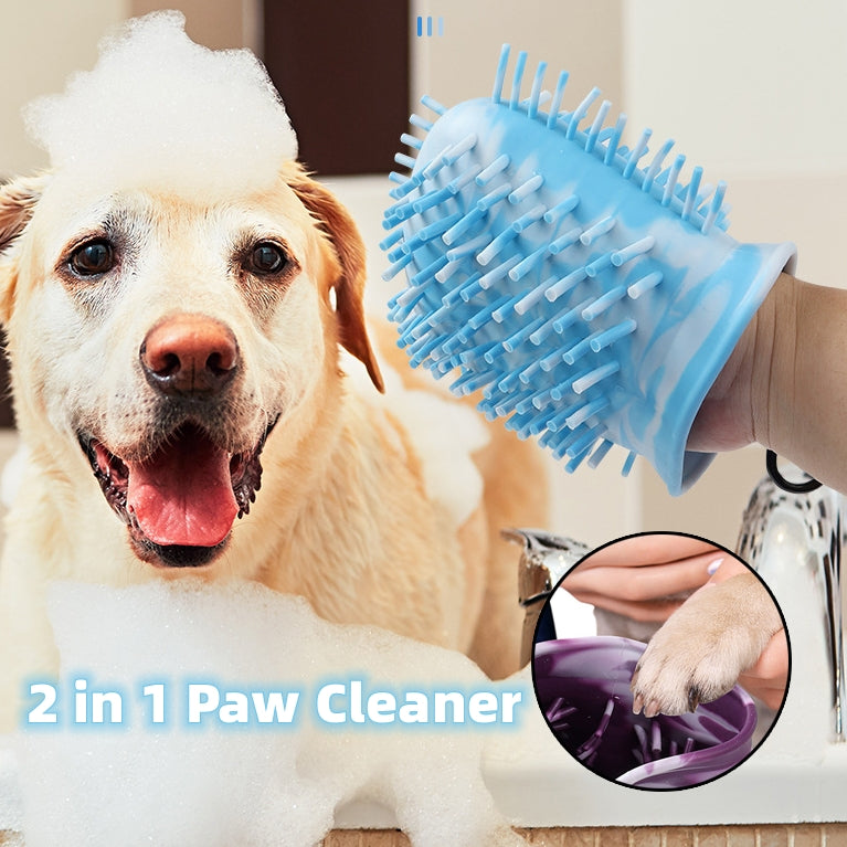 2-in-1 Dog Paw Cleaner Cup – Portable Foot Washing Brush - Elorapets Elorapets Blue / S j4e0kn-zs 0 2-in-1 Dog Paw Cleaner Cup – Portable Foot Washing Brush