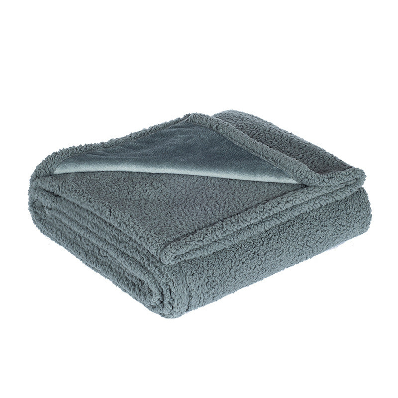 Water-proof Blanket Flannel Comfortable Cotton Velvet - Elorapets Elorapets Gray / XS j4e0kn-zs 0 Water-proof Blanket Flannel Comfortable Cotton Velvet