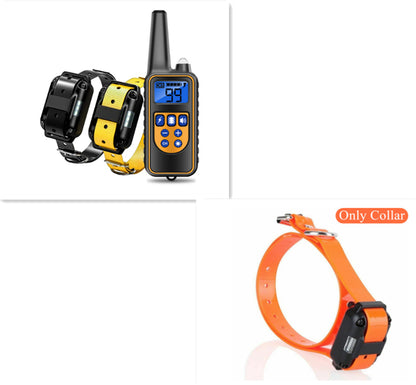 Remote Control Dog Training Device Dog Collar - Elorapets Elorapets AU / Set3 j4e0kn-zs 0 Remote Control Dog Training Device Dog Collar