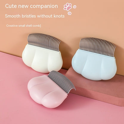 Dog Grooming Comb – Shedding & Detangling Brush for Pets - Elorapets Elorapets Cream White j4e0kn-zs 0 Dog Grooming Comb – Shedding & Detangling Brush for Pets