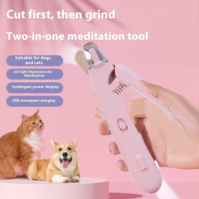 2-in-1 LED Pet Nail Clippers – Dog & Cat Paw Trimmer - Elorapets Elorapets Green j4e0kn-zs 0 2-in-1 LED Pet Nail Clippers – Dog & Cat Paw Trimmer