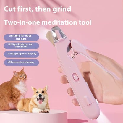2-in-1 LED Pet Nail Clippers – Dog & Cat Paw Trimmer - Elorapets Elorapets Green j4e0kn-zs 0 2-in-1 LED Pet Nail Clippers – Dog & Cat Paw Trimmer