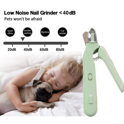 2-in-1 LED Pet Nail Clippers – Dog & Cat Paw Trimmer - Elorapets Elorapets Green j4e0kn-zs 0 2-in-1 LED Pet Nail Clippers – Dog & Cat Paw Trimmer