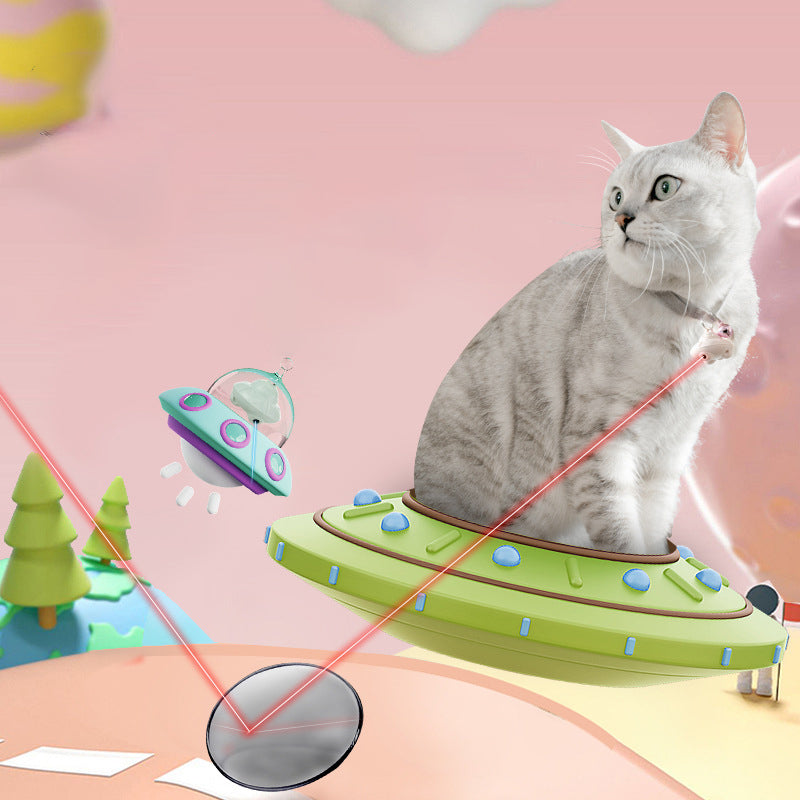 Automatic Cat Laser Toy – USB Rechargeable Trainer - Elorapets Elorapets Pink j4e0kn-zs 4 Automatic Cat Laser Toy – USB Rechargeable Trainer
