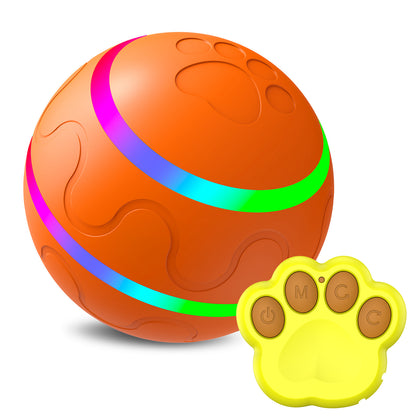 Smart Self-Rotating Cat Ball – USB Interactive Toy - Elorapets Elorapets Orange / Upgrade remote control j4e0kn-zs 0 Smart Self-Rotating Cat Ball – USB Interactive Toy