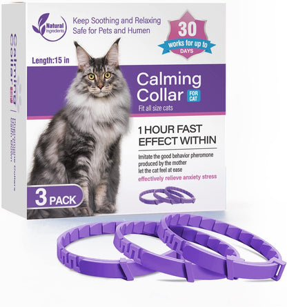 Pet Soothing Calming Collar Cat - Elorapets Elorapets 3pack dogs j4e0kn-zs 0 Pet Soothing Calming Collar Cat