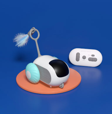 Remote Control Cat Toy Car – USB Rechargeable Chaser - Elorapets Elorapets Blue Running Car2. / USB j4e0kn-zs 0 Remote Control Cat Toy Car – USB Rechargeable Chaser