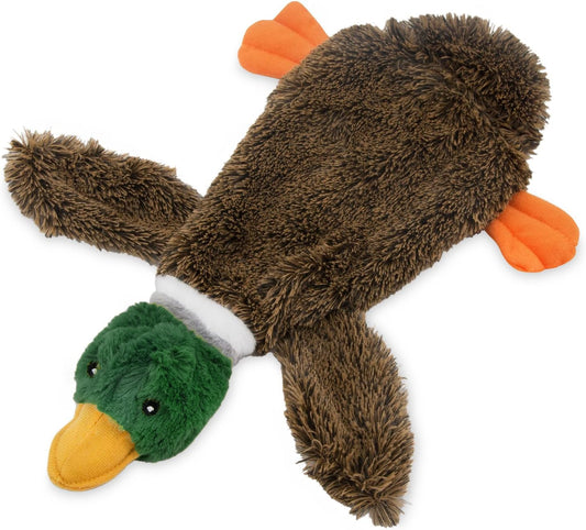 2-in-1 Stuffless Duck Dog Toy – Squeaky Plush - Elorapets Elorapets Green j4e0kn-zs 4 2-in-1 Stuffless Duck Dog Toy – Squeaky Plush