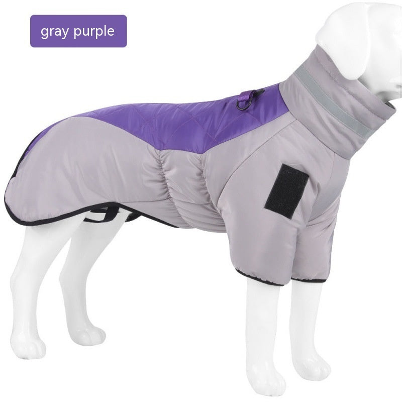 Waterproof Winter Dog Coat – Warm Jacket - Elorapets Elorapets Gray Black / XL j4e0kn-zs 0 Waterproof Winter Dog Coat – Warm Jacket