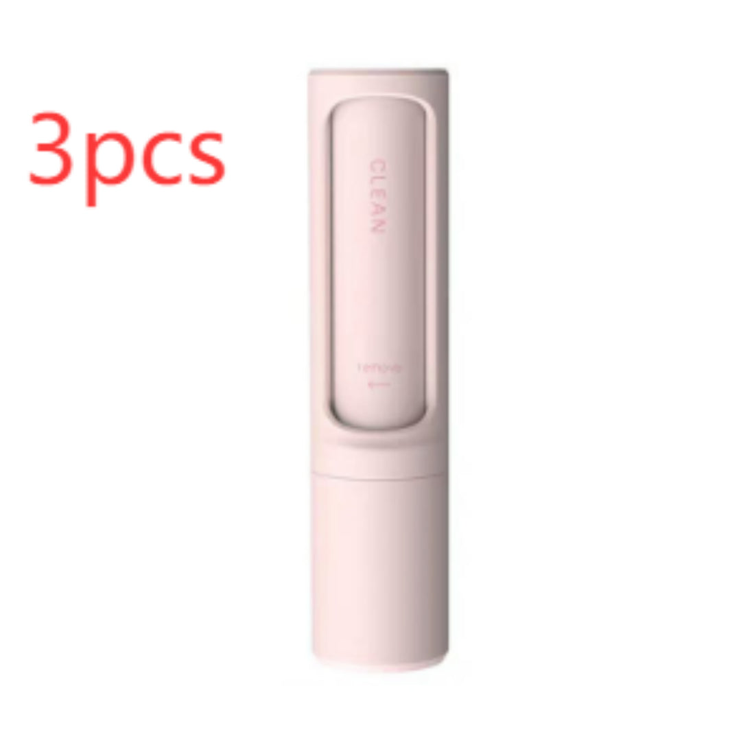 2-in-1 Reusable Pet Hair Remover Brush – Self-Cleaning Lint Roller - Elorapets Elorapets Pink3pcs j4e0kn-zs 0 2-in-1 Reusable Pet Hair Remover Brush – Self-Cleaning Lint Roller