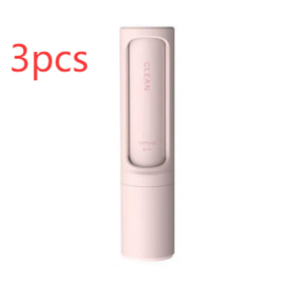 2-in-1 Reusable Pet Hair Remover Brush – Self-Cleaning Lint Roller - Elorapets Elorapets Pink3pcs j4e0kn-zs 0 2-in-1 Reusable Pet Hair Remover Brush – Self-Cleaning Lint Roller