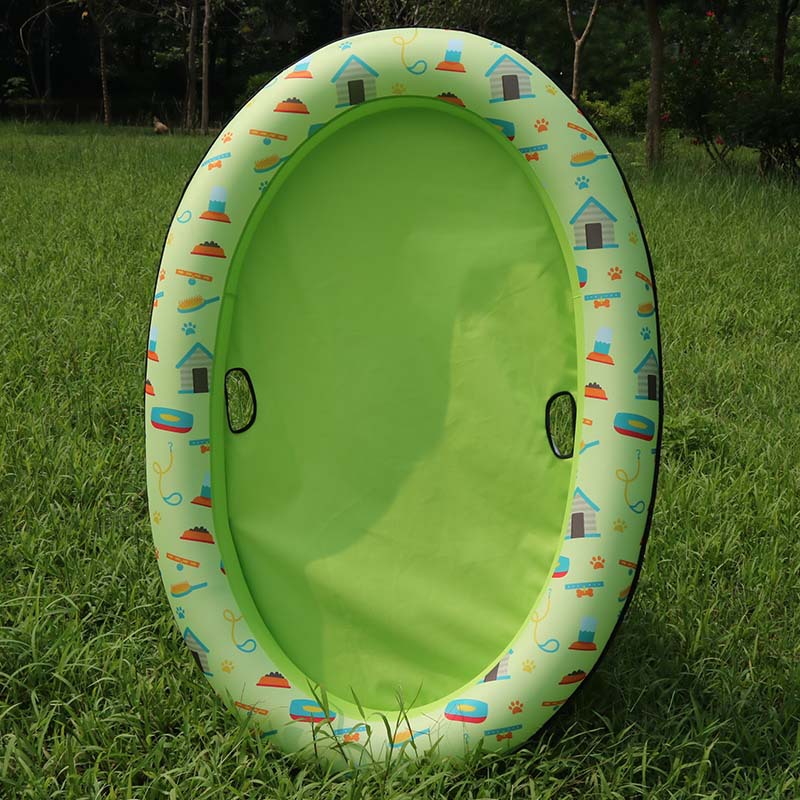 Inflatable Dog Swimming Pool – Floating Pet Pool Bed - Elorapets Elorapets Green j4e0kn-zs 0 Inflatable Dog Swimming Pool – Floating Pet Pool Bed