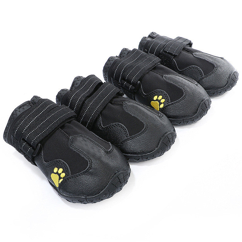 Pet Dog Foot Cover Waterproof Dog Boots - Elorapets Elorapets Black / 1 j4e0kn-zs 0 Pet Dog Foot Cover Waterproof Dog Boots
