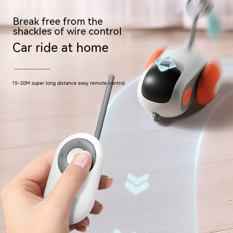 Remote Control Cat Toy Car – USB Rechargeable Chaser - Elorapets Elorapets Blue Running Car / USB j4e0kn-zs 0 Remote Control Cat Toy Car – USB Rechargeable Chaser