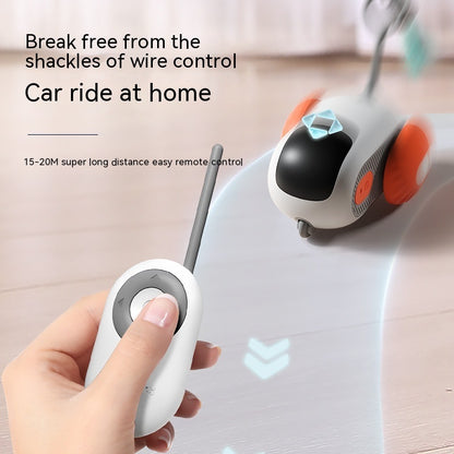 Remote Control Cat Toy Car – USB Rechargeable Chaser - Elorapets Elorapets Blue Running Car / USB j4e0kn-zs 0 Remote Control Cat Toy Car – USB Rechargeable Chaser