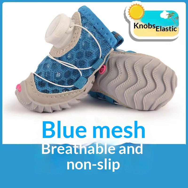 Soft Sole Dog Shoes – Lightweight Shoes for Small Dogs - Elorapets Elorapets Blue / No 3 / 1 pair j4e0kn-zs 0 Soft Sole Dog Shoes – Lightweight Shoes for Small Dogs