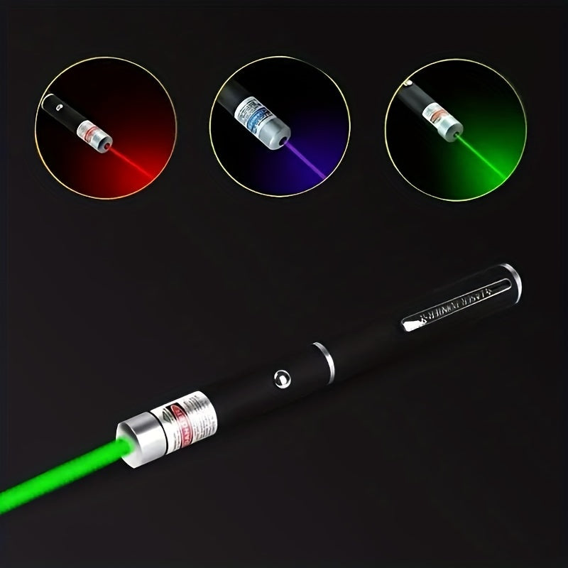 Interactive Green Laser Cat Toy – USB Rechargeable Pet Teaser - Elorapets Elorapets GREEN j4e0kn-zs 4 Interactive Green Laser Cat Toy – USB Rechargeable Pet Teaser