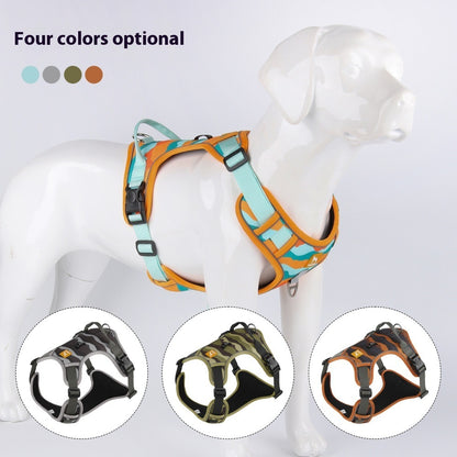 Dog Chest And Back Reflective Commuter Hand Holding Rope - Elorapets Elorapets Orange / S j4e0kn-zs 0 Dog Chest And Back Reflective Commuter Hand Holding Rope