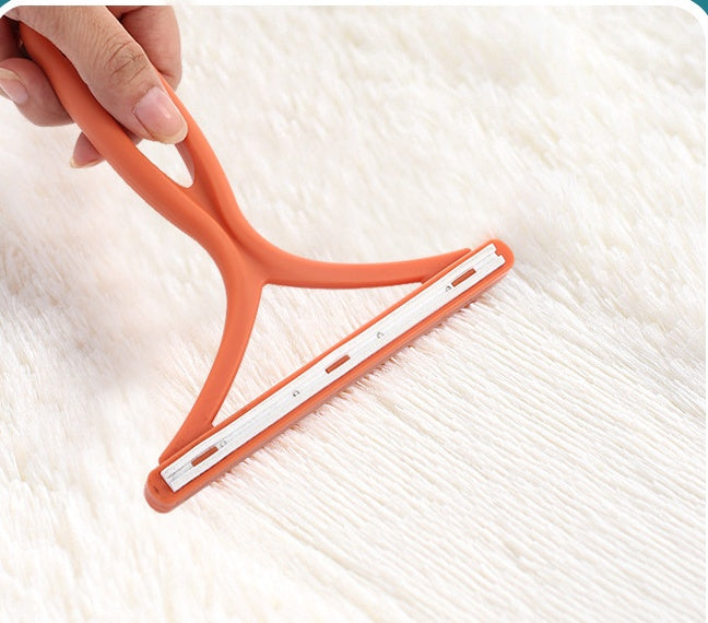 Double-Sided Fabric Shaver – Manual Lint & Hair Remover Tool - Elorapets Elorapets Pink / 1PC j4e0kn-zs 0 Double-Sided Fabric Shaver – Manual Lint & Hair Remover Tool