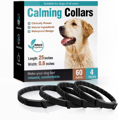 Pet Soothing Calming Collar Cat - Elorapets Elorapets 4pack of dog black j4e0kn-zs 0 Pet Soothing Calming Collar Cat