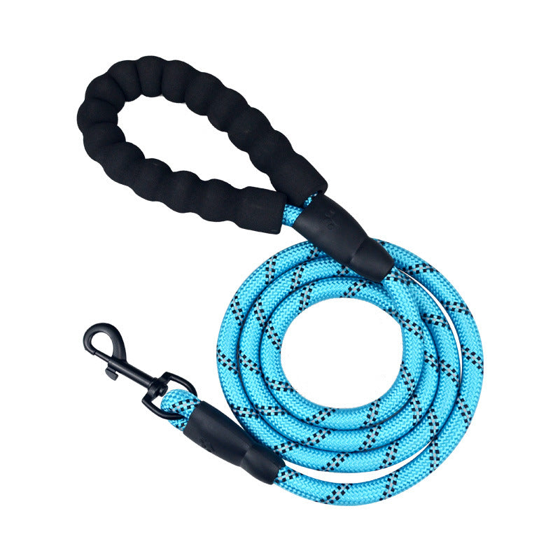 Durable Dog Reflective Rope Leash - Elorapets Elorapets Blue / 0.8x1.5m j4e0kn-zs 0 Durable Dog Reflective Rope Leash