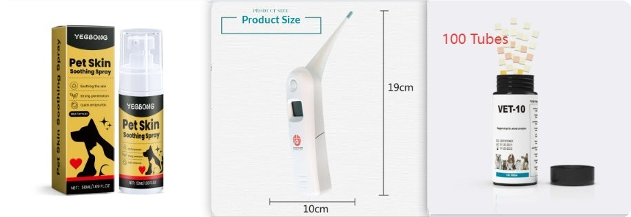 Pet Skin Care Spray Gentle Relief - Elorapets Elorapets Set4 / Spray j4e0kn-zs 0 Pet Skin Care Spray Gentle Relief