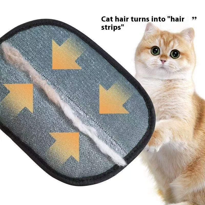 Pet Hair Removal Gloves – Static Two-Way Bristle Cleaning Mitt - Elorapets Elorapets Caramel / 17X21CM j4e0kn-zs 0 Pet Hair Removal Gloves – Static Two-Way Bristle Cleaning Mitt