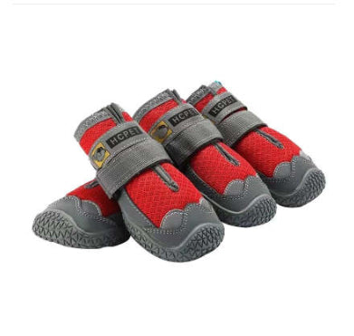 Big Dog Shoes Non-slip Wear Dog Shoes Pet Shoes - Elorapets Elorapets Red 2 / 2 Number j4e0kn-zs 0 Big Dog Shoes Non-slip Wear Dog Shoes Pet Shoes