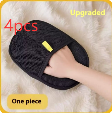 Pet Hair Remover Glove – Deshedding Mitt - Elorapets Elorapets Hair Removal Gloves / 4PCS j4e0kn-zs 0 Pet Hair Remover Glove – Deshedding Mitt