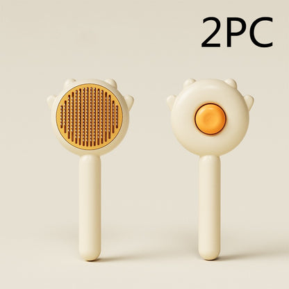 Pet Grooming Massage Comb – Cat & Dog Hair Removal Brush - Elorapets Elorapets Yellow 2PC j4e0kn-zs 0 Pet Grooming Massage Comb – Cat & Dog Hair Removal Brush