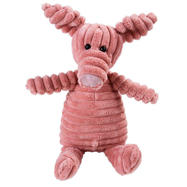 Vocal Animal Plush for Pet Dog Molar Teeth Cleaning Training - Elorapets Elorapets Pig j4e0kn-zs 0 Vocal Animal Plush for Pet Dog Molar Teeth Cleaning Training